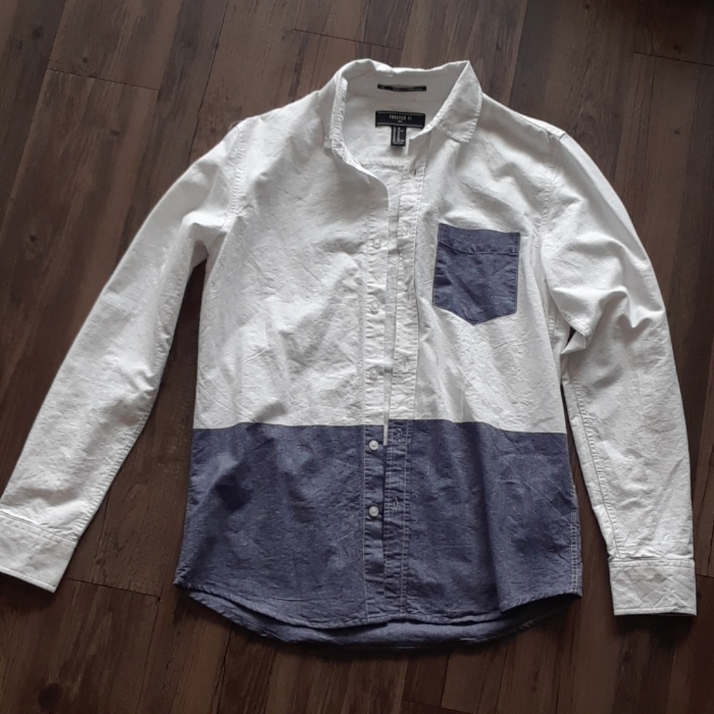 Long sleeve button down